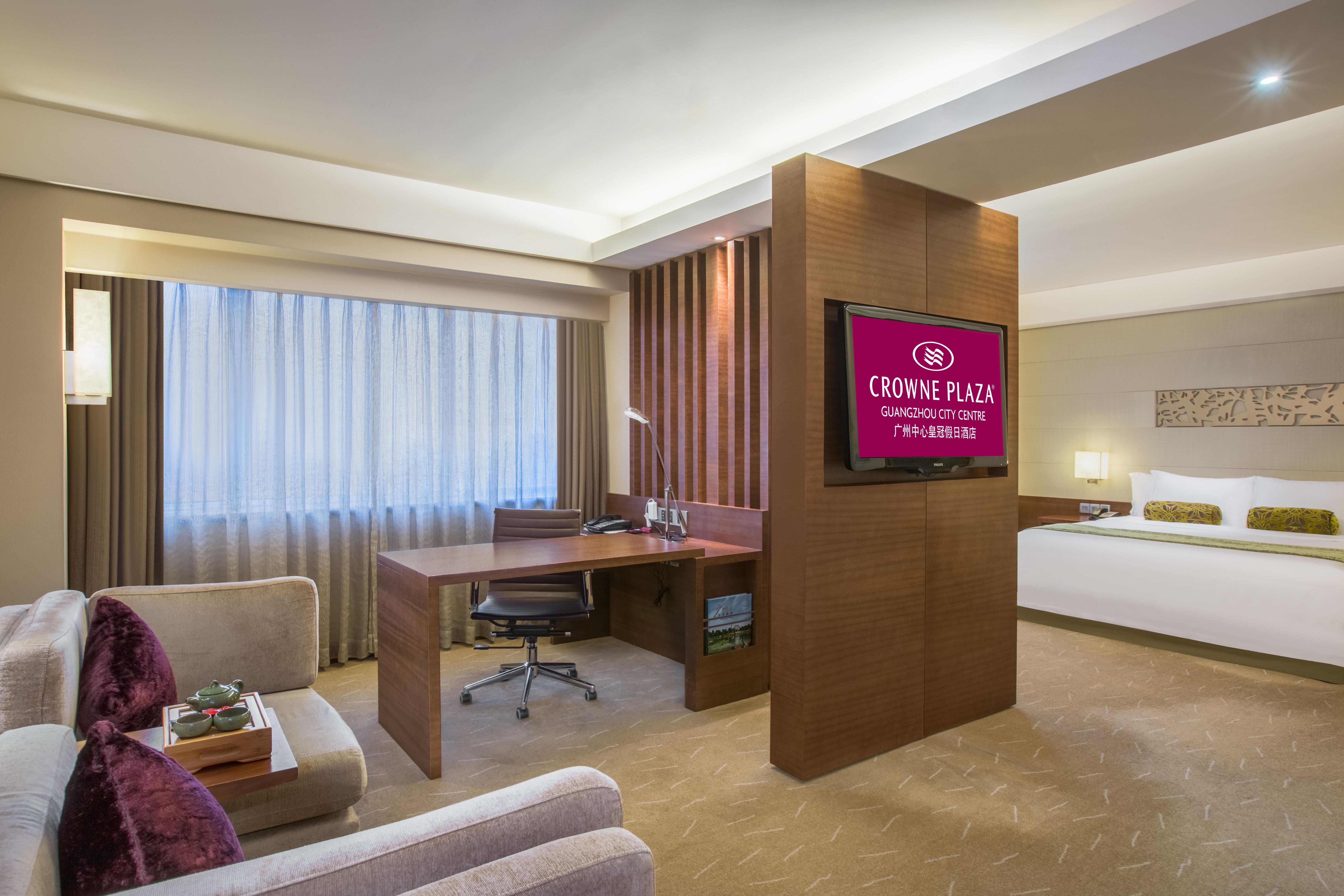Crowne Plaza Guangzhou City Centre, An Ihg Hotel - Free Canton Fair Shuttle Bus And Registration Counter Екстер'єр фото
